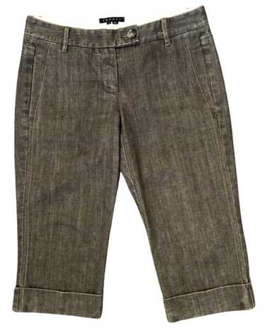 Theory｜JEANS (Cotton Denim Jean (O0504225 G03)) Denim Straight-Leg 5-Pocket Pant | Theory