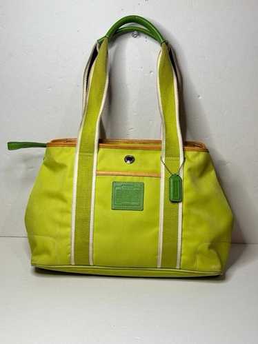 Coach hampton nylon weekend - Gem