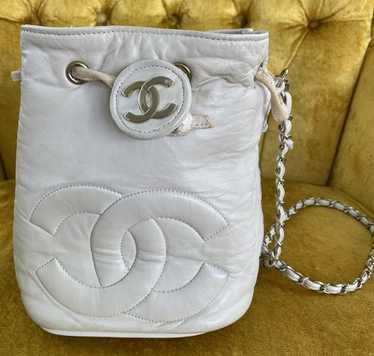 【CHANEL】Chanel vintage bucket★シャネル【ランク:A】 AUTHENTIC VINTAGE CHANEL BUCKET BAG | eBay