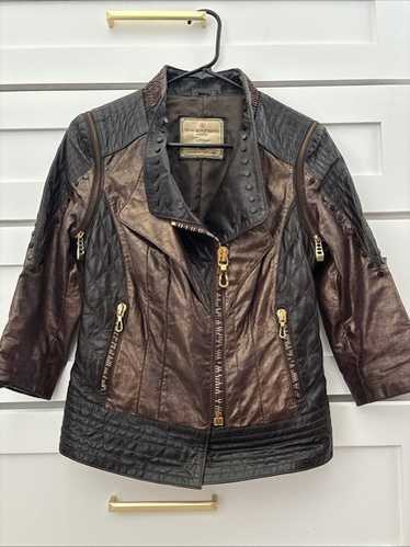 Vanquish leather jacket - Gem