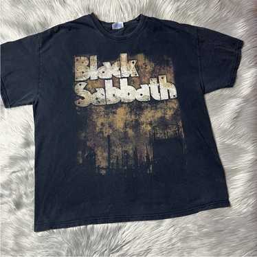 00s black sabbath shirt - Gem