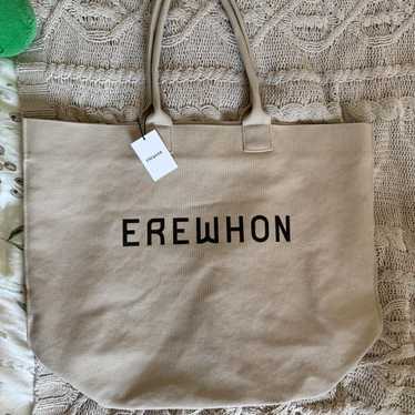 エレウォン　バッグ 新品　生成り Erewhon tote bag - Gem