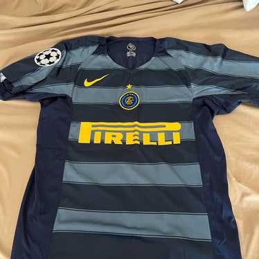 Nike Inter Milan シャツ 青/黒 ストライプ Inter Milan Jerseys, Apparel & Gear. Nike.com