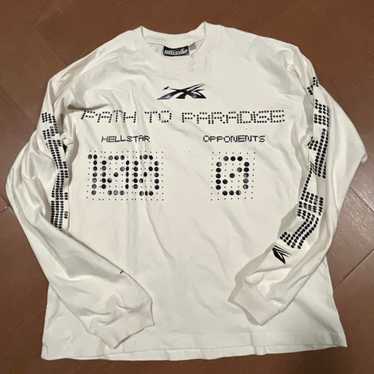 ifsixwasnine Hell like a heavenノースリーブ Hellstar long sleeve shirt - Gem
