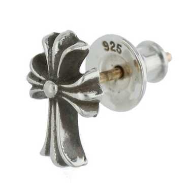 アクセサリー CHROME HEARTS CH cross stud earring Authentic [Chrome Hearts] CH CROSS DIAMOND STUD EARRING | eBay