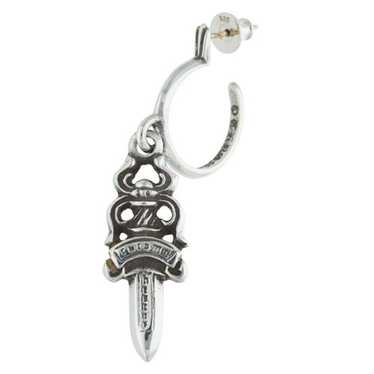 正規品 CHROME HEARTS DAGGER NOSE EARRING chrome-hearts-silver-dagger-