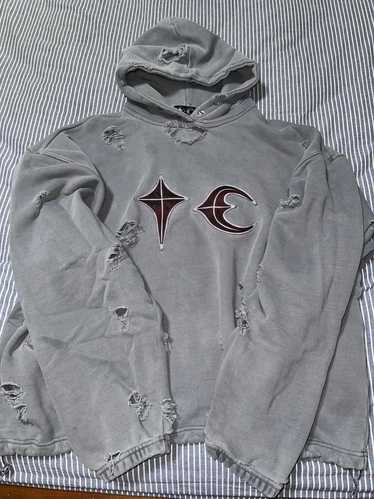 トップス THUG CLUB armor Hoodie gray Thug Club】サグクラブ Armor Hoodie (Thug Club/パーカー