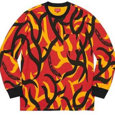 Supreme Pocket Tee Tan Tribal Camo ロンT L Supreme Pocket Tee Tan Tribal Camo ロンT S - メルカリ