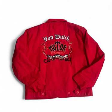 Von dutch jacket - Gem