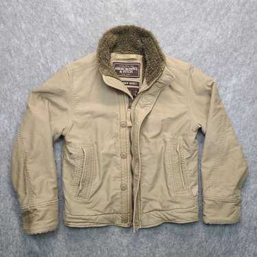 【USED】ABERCROMBIE&FITCH アディロン ダックジャケット M Abercrombie & Fitch/アバクロンビー&フィッチ】 アディロン