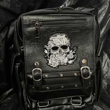skull studs leather backpack BLACK 地雷 AfterlightImage35_4096x.jpg?v=