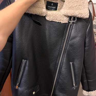 Stradivarius faux leather jacket - Gem