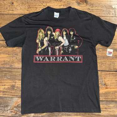 80's WARRANT バンドTシャツ Vintage 80s Warrant Band T-Shirt | eBay