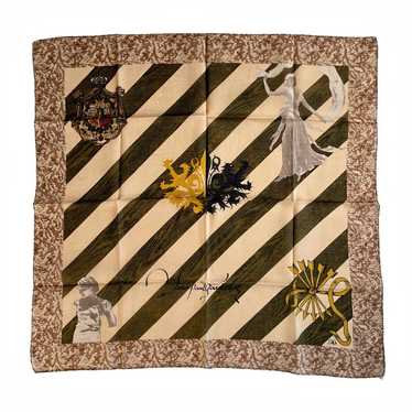 小物 Jean Paul GAULTIER/100% silk scarf/VTG Vintage Jean Paul Gaultier Silk Scarf, Gaultier Homme Scarf
