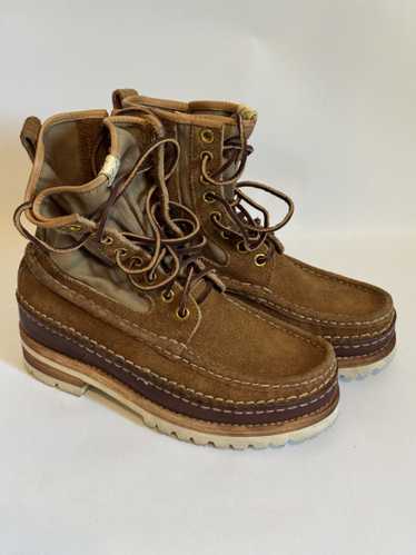 靴 visvim I.C.T GRIZZLY BOOTS US9.5 Pre-owned Visvim Grizzly Boots Isetan Exclusive In Indigo