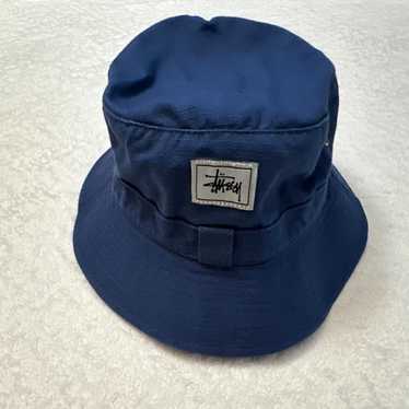 old stussy バケットハット　stussy hats 90's Vintage Stussy Logo Hat 90s 80s Made In USA Streetwear Rasta