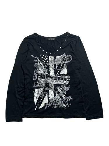 14th addiction 長袖Tシャツ ロンT 14th addiction long -sleeved - Gem