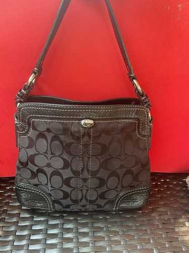 Coach legacy turnlock shoulder - Gem