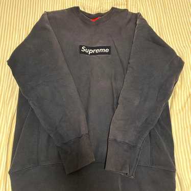 Supreme Box Logo Crewneck ヘザーグレー 1997年 Supreme Small Box Raglan Crewneck (SS24) - $138