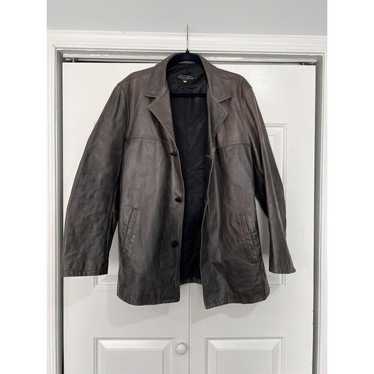 ジャケット・アウター Nekozeman Delan Vera pelle real Vera pelle mens jacket - Gem