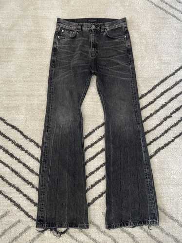 BALENCIAGA　Flared Lost tapes Black ズボン Flared pants