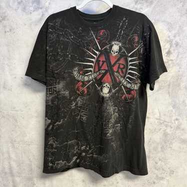 【希少】xzavier イグザヴィアー y2k 平成 sk8 tシャツ xzavier t shirt (RARE ITEM) size :M/L ld / chest : - pj