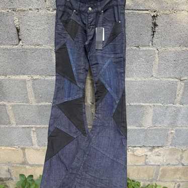 パンツ TORNADO MART Bleached Flare Denim 3063 27FACB78-ED79-46A0-B5E1-