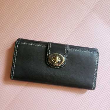 Coach large legacy wallet - Gem