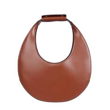 トートバッグ STAUD Moon Bag - Staud - Leather - Brown (H25P4022GP TAN) STAUD Moon Bag | Shopbop