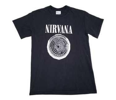 激レア‼︎ NIRVANA vestibule Tシャツanvil 00s 00s nirvana tシャツ オフィシャル VESTIBULE - メルカリ