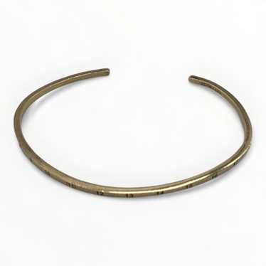 ブレスレット MM6 Maison Margiela Numeric Minimal Signature Cuff Bracelet MM6 Maison Margiela Silver Numeric Minimal Signature Cuff