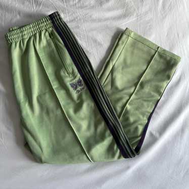 パンツ needles Green NEEDLES[ニードルズ] 23AW H.D.Track Pant Poly Smooth (IVY
