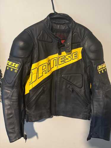 DAINESE バイクジャケット ブラック/イエロー　　サイズ52 Dainese Super Speed 4 Jacket | MKC Moto