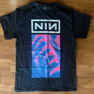 Nine Inch Nails Tシャツ バンドTee VINTAGE 2009 SIZE MEDIUM M NINE INCH NAILS SHIRT NIN JA TOUR