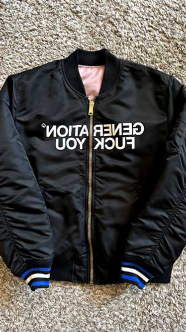 Supreme × Undercover Reversible MA-1 Supreme x Undercover Reversible Ma-1 Bomber Jacket