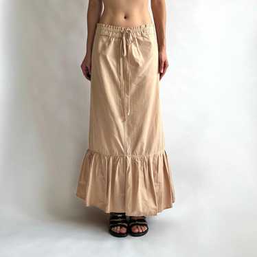 スカート MIUMIU mm VINTAGE Khaki Skirt MIUMIU mm VINTAGE Khaki Skirt - メルカリ