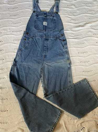 所々　Lee DUNGAREES VINTAGE OVERALLS VINTAGE LEE DENIM OVERALLS - LARGE