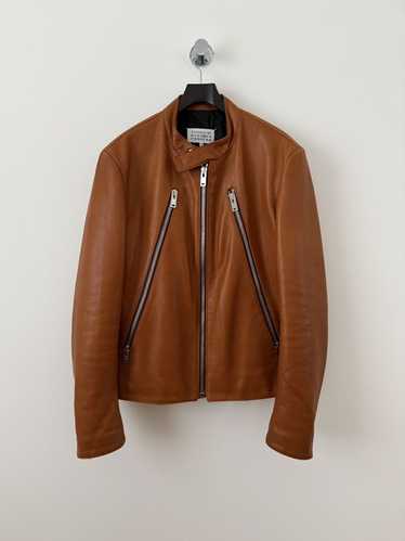 Maison margiela leather jacket - Gem