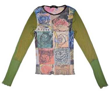 cop. copine アートプリント 長袖トップス MENPO - Cop Copine US