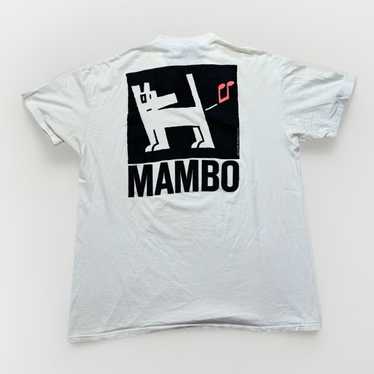 80s MAMBO tシャツ イヌ オーストラリア製 ビンテージ品 Vintage mambo tshirt mens - Gem
