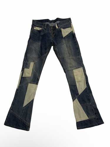 Hysteric Glamour Patchwork denim & Patches Size 30 Fa… - Gem