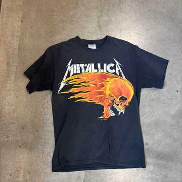 トップス LLICA summer sh*t Tee fade black L Metallica summer sh t - Gem