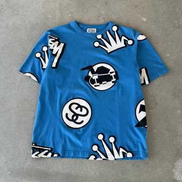 00s old stussy raglan Tーshirt y2k teck S 00s old stussy raglan Tーshirt y2k teck S - メルカリ