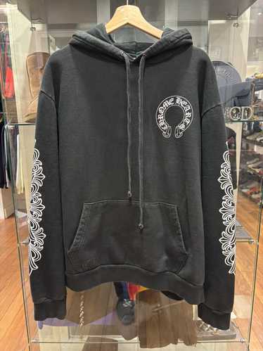 専用 Chrome Hearts Horseshoe Floral Fleece Buy Chrome Hearts Floral Horseshoe Hoodie 'White' - 1383
