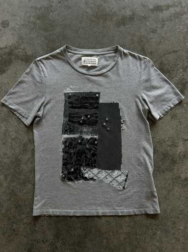 【関税込み】maison margiela 'Western patchwork' T-shirt Maison Margiela 'Western Patchwork' T-Shirt