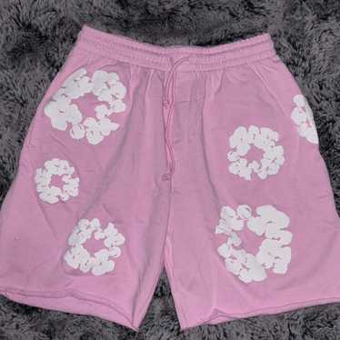 Denim tears pink shorts - Gem