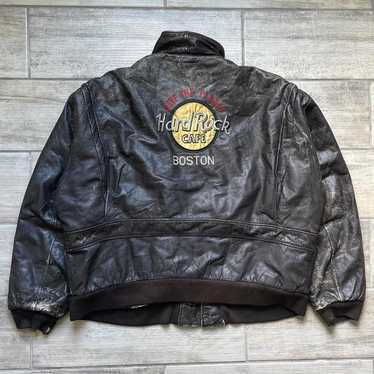 Leather hard rock cafe - Gem