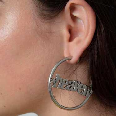 heaven by Marc Jacobs キーガンダ ッカーピアス heaven by Marc Jacobs キーガンダ ッカーピアス アクセサリー