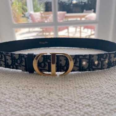 Christian dior belt black - Gem