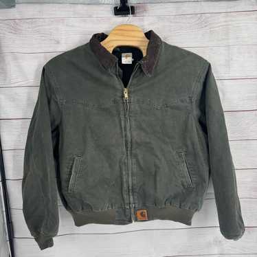 Carhartt J14 ボンバージャケット タイト・ラージ オリーブグリーン Carhartt J14 ボンバージャケット タイト・ラージ オリーブ
